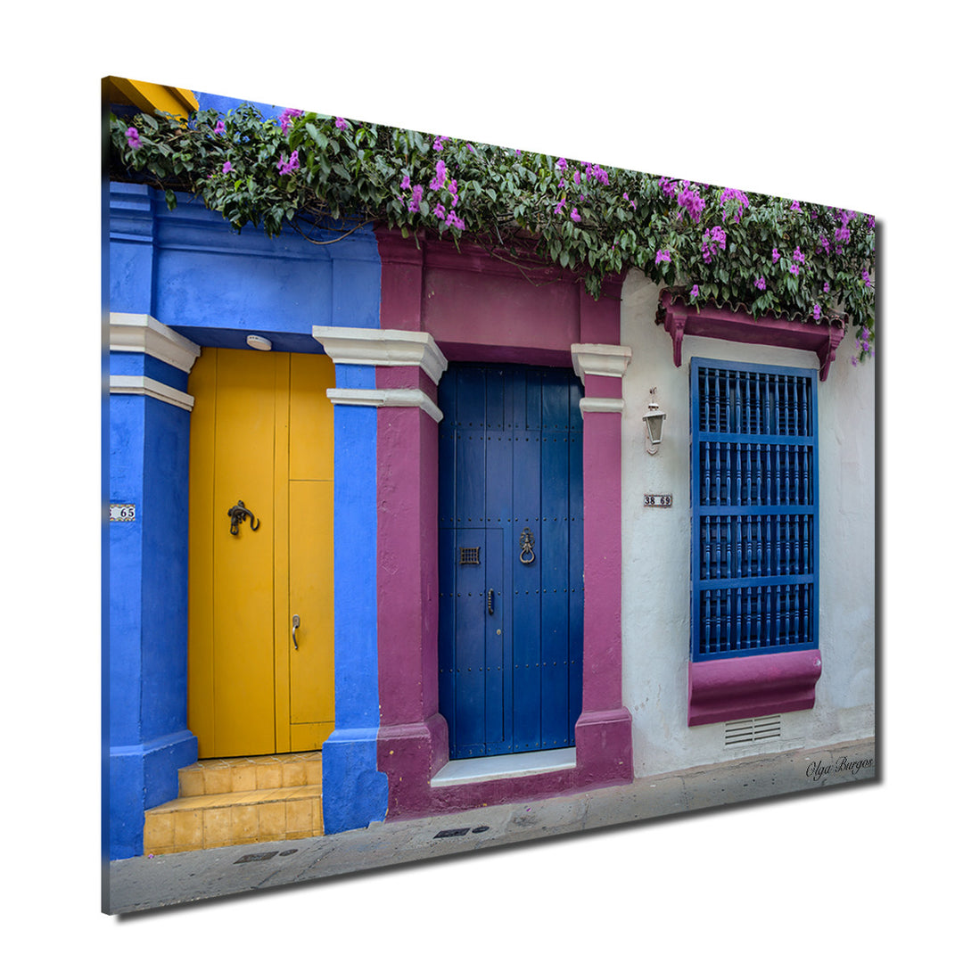 Indoor/Outdoor Wall Décor 'Provincial IX' in ArtPlexi
