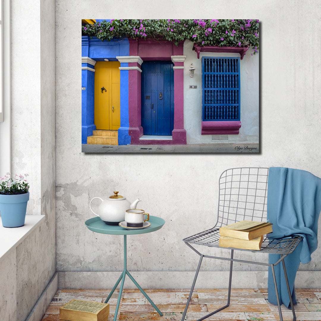 Indoor/Outdoor Wall Décor 'Provincial IX' in ArtPlexi