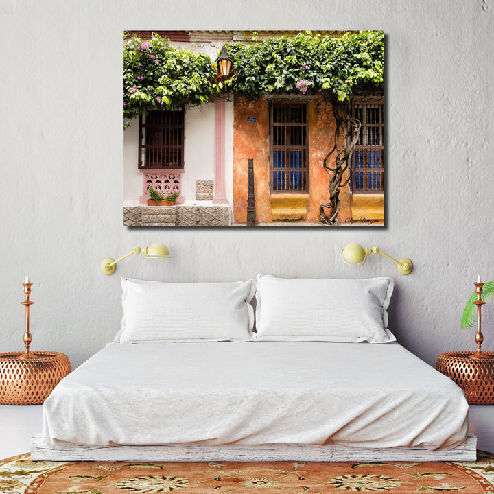 Indoor/Outdoor Wall Décor 'Provincial X' in ArtPlexi