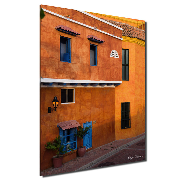 Indoor/Outdoor Wall Décor 'Provincial XI' in ArtPlexi