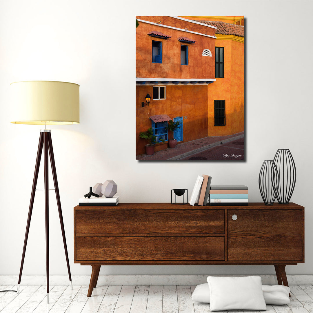 Indoor/Outdoor Wall Décor 'Provincial XI' in ArtPlexi