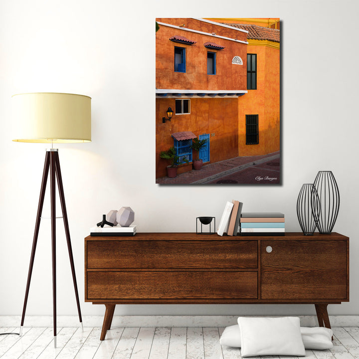 Indoor/Outdoor Wall Décor 'Provincial XI' in ArtPlexi