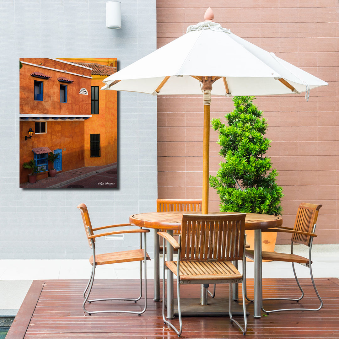 Indoor/Outdoor Wall Décor 'Provincial XI' in ArtPlexi