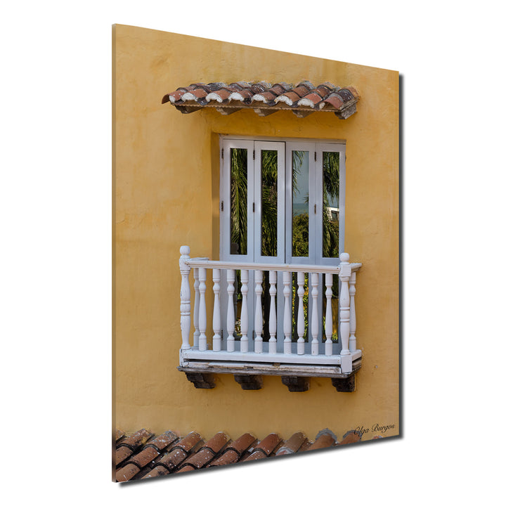 Indoor/Outdoor Wall Décor 'Provincial XII' in ArtPlexi