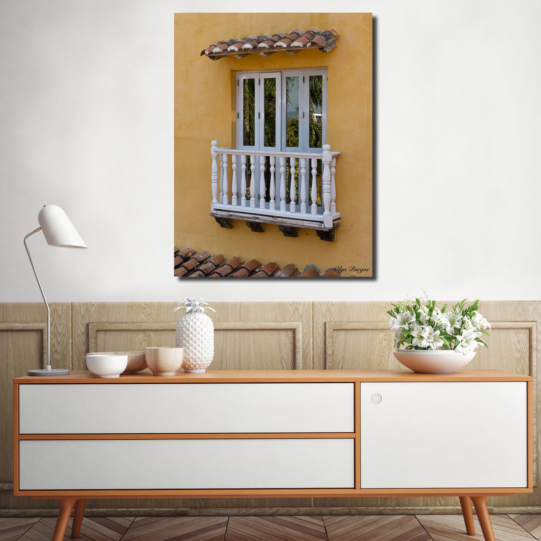 Indoor/Outdoor Wall Décor 'Provincial XII' in ArtPlexi