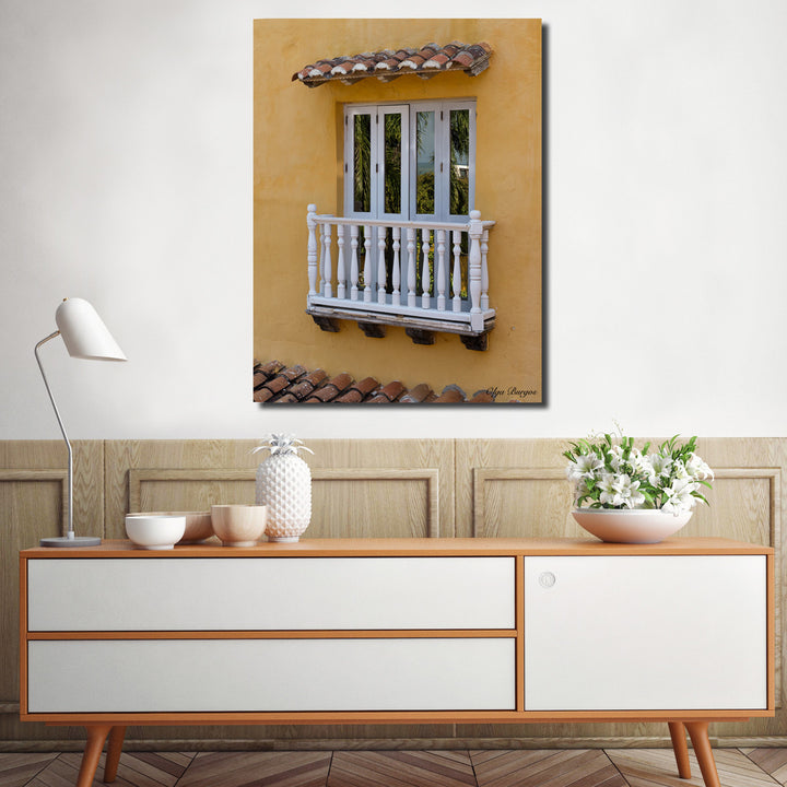 Indoor/Outdoor Wall Décor 'Provincial XII' in ArtPlexi