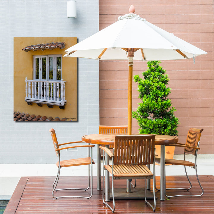 Indoor/Outdoor Wall Décor 'Provincial XII' in ArtPlexi