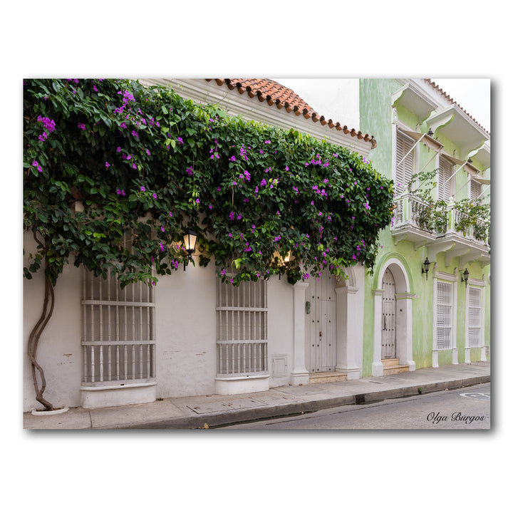 Indoor/Outdoor Wall Décor 'Provincial XIII' in ArtPlexi