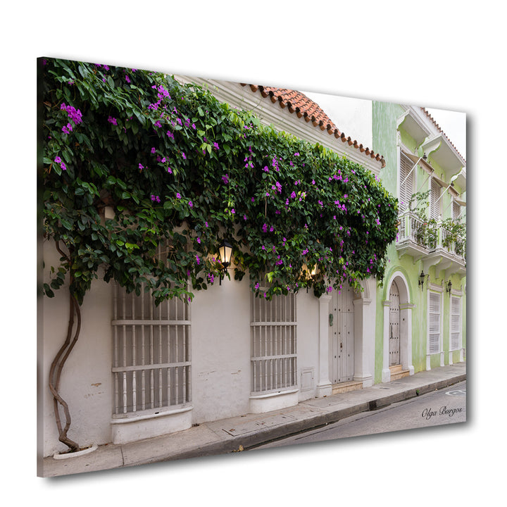 Indoor/Outdoor Wall Décor 'Provincial XIII' in ArtPlexi