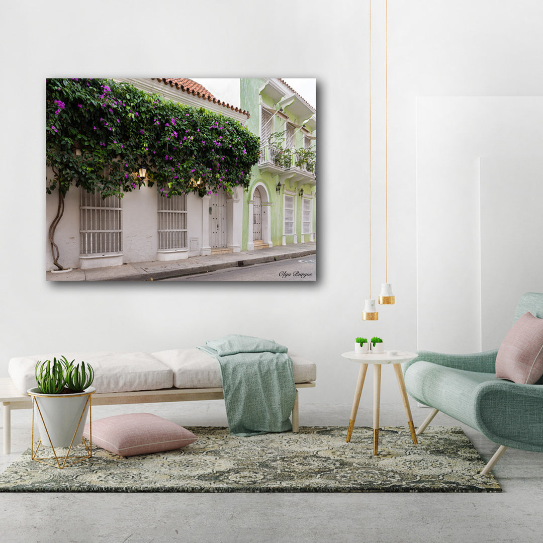 Indoor/Outdoor Wall Décor 'Provincial XIII' in ArtPlexi