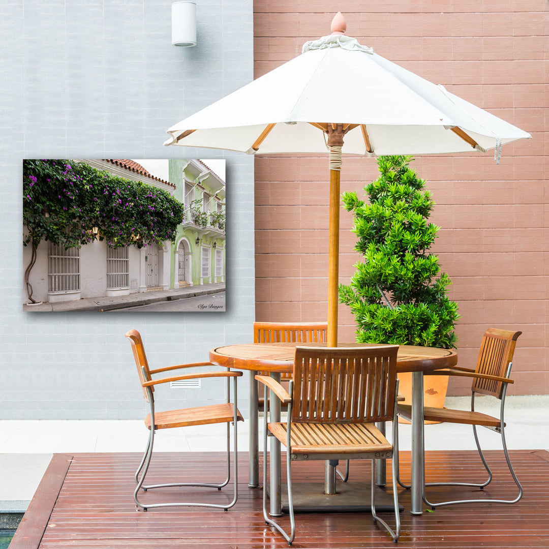 Indoor/Outdoor Wall Décor 'Provincial XIII' in ArtPlexi