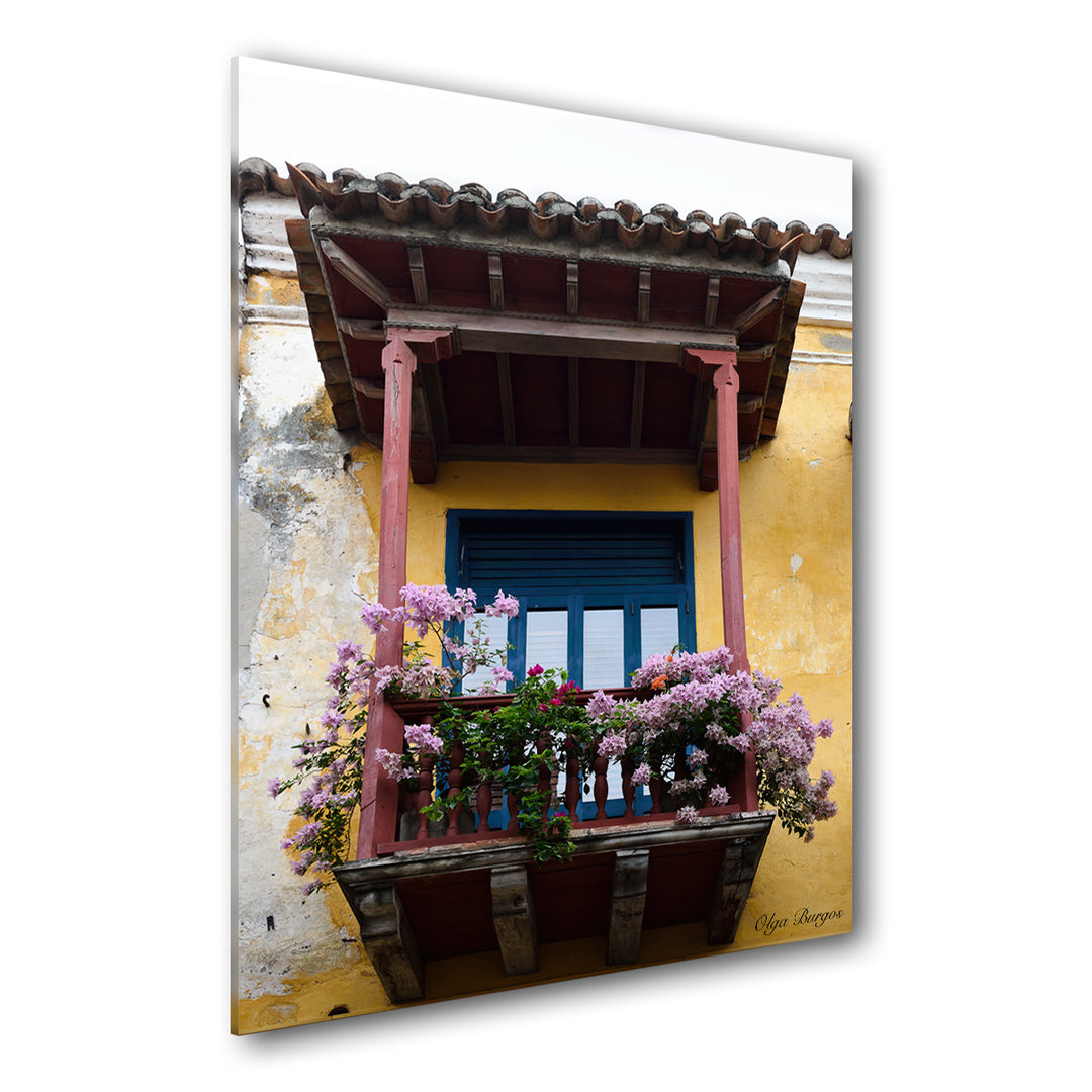 Indoor/Outdoor Wall Décor 'Provincial XIV' in ArtPlexi
