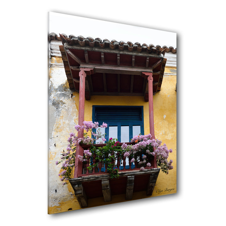 Indoor/Outdoor Wall Décor 'Provincial XIV' in ArtPlexi