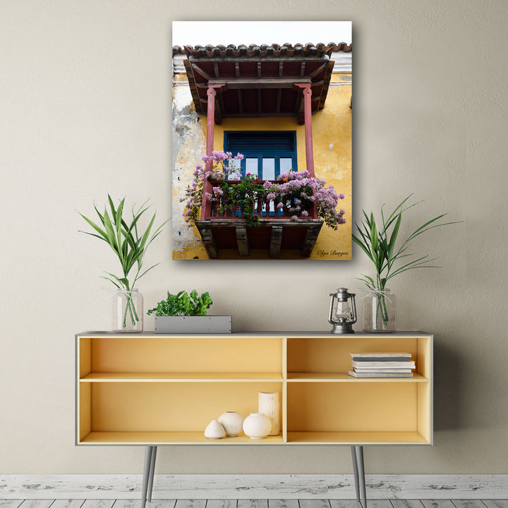 Indoor/Outdoor Wall Décor 'Provincial XIV' in ArtPlexi