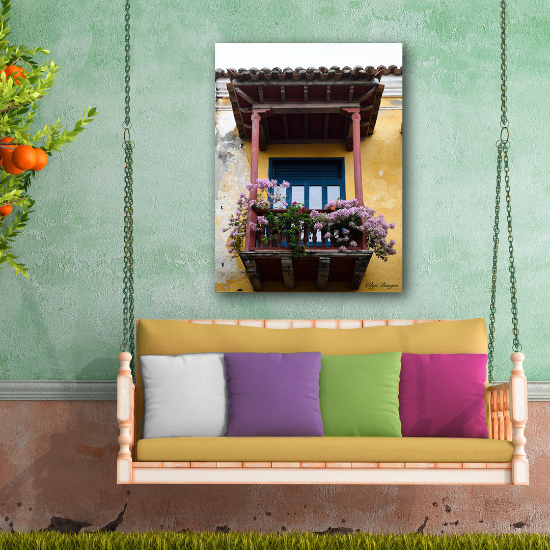 Indoor/Outdoor Wall Décor 'Provincial XIV' in ArtPlexi