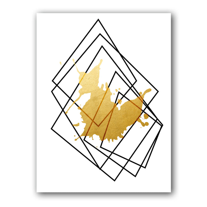 'Gilt Mod I' in  Wall Art