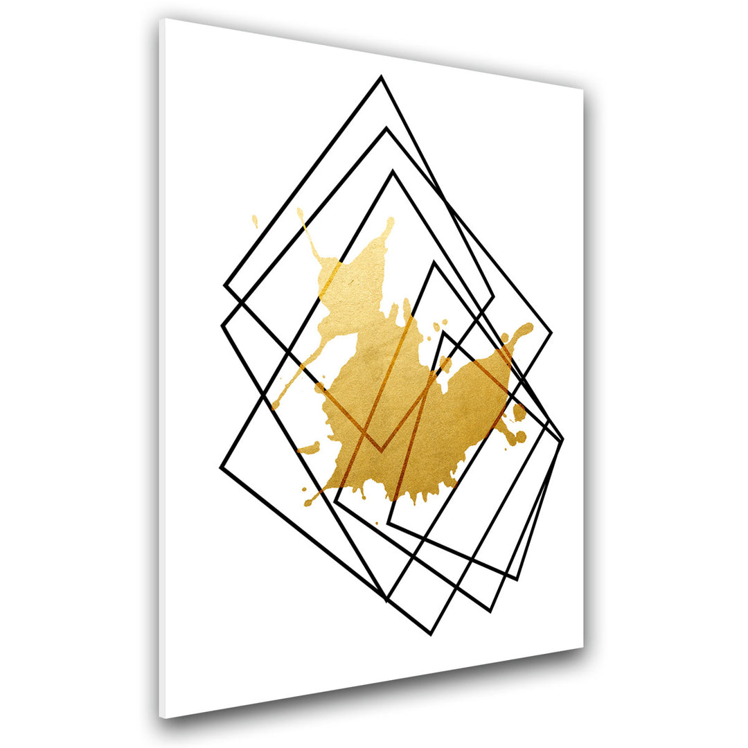 'Gilt Mod I' in  Wall Art