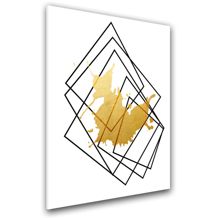 'Gilt Mod I' in  Wall Art