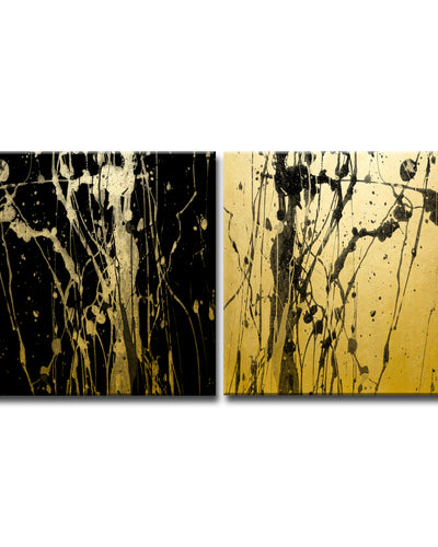 'Surge I/II' 2 Piece  Wall Art