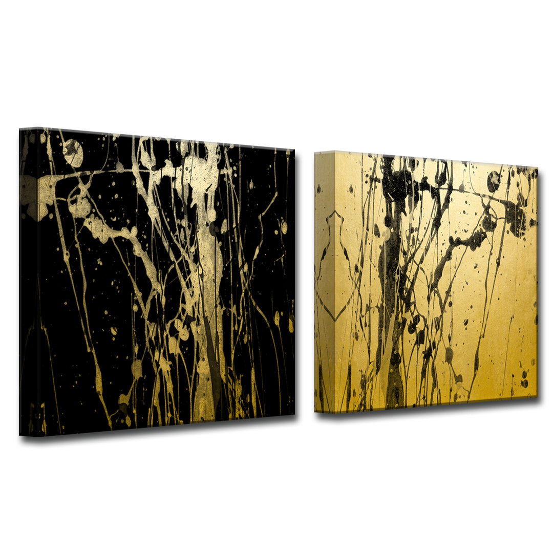 Surge I/II' 2 Piece  Wall Art