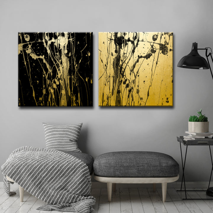 Surge I/II' 2 Piece  Wall Art