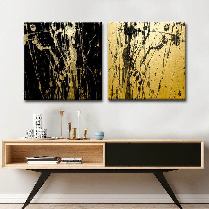 Surge I/II' 2 Piece  Wall Art