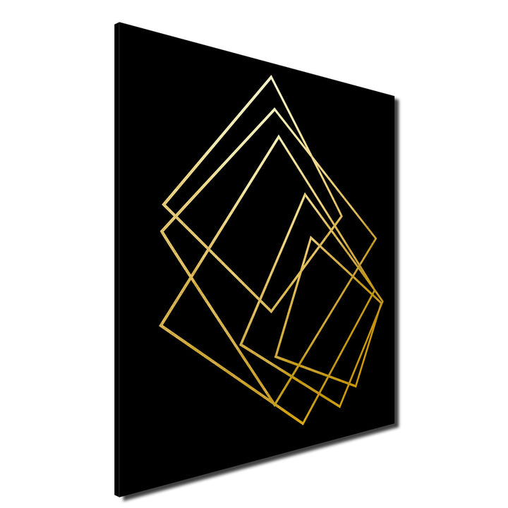 'Gilt Mod I-B' in  Wall Art