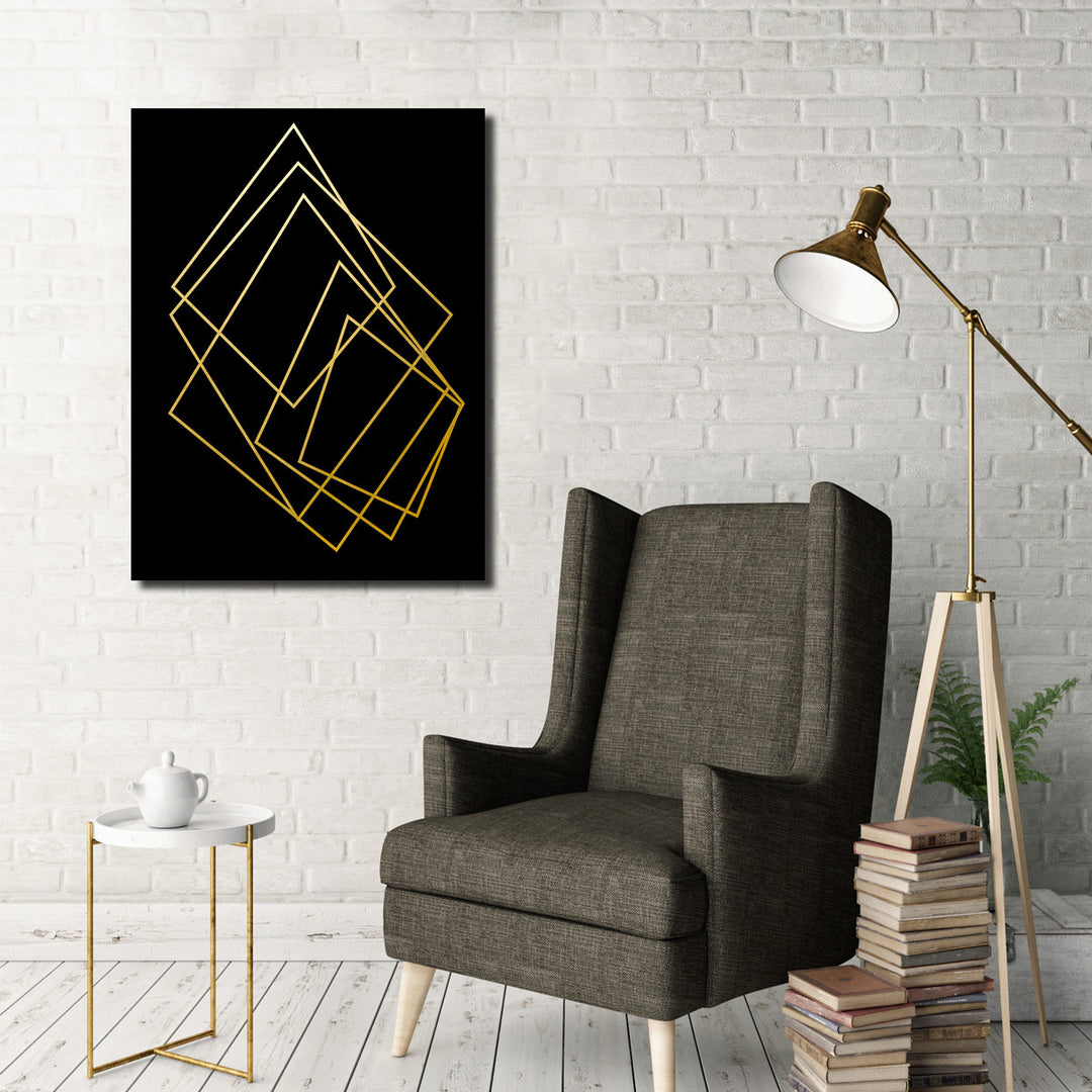 'Gilt Mod I-B' in  Wall Art