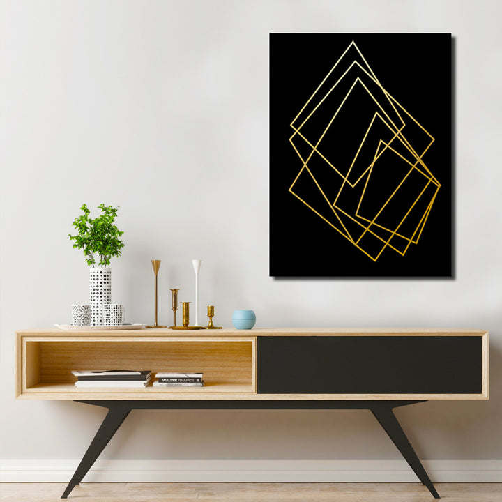 'Gilt Mod I-B' in  Wall Art