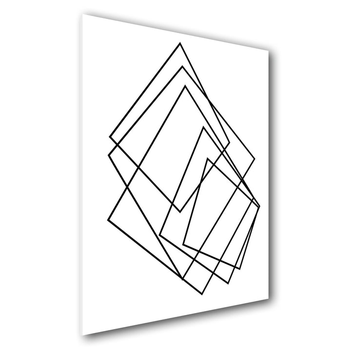 'Gilt Mod I-W' in  Wall Art