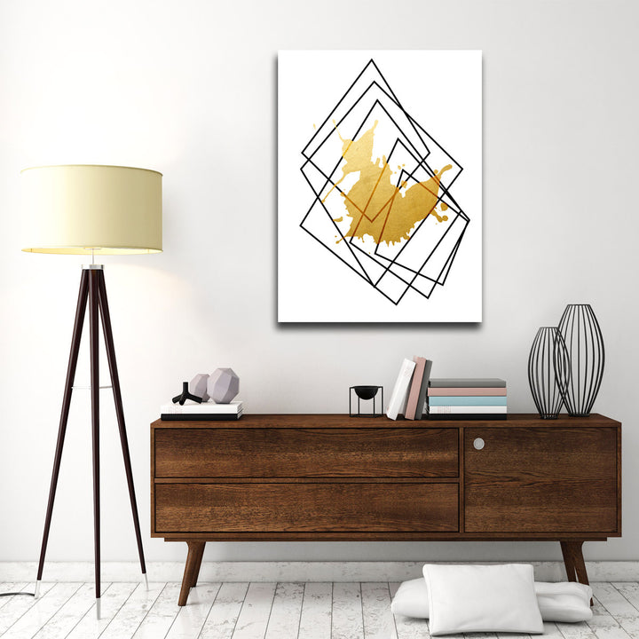 'Gilt Mod I' in  Wall Art