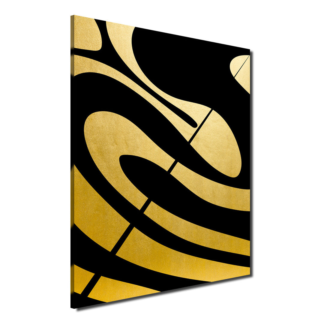 'Gilt Mod II-W' in  Wall Art
