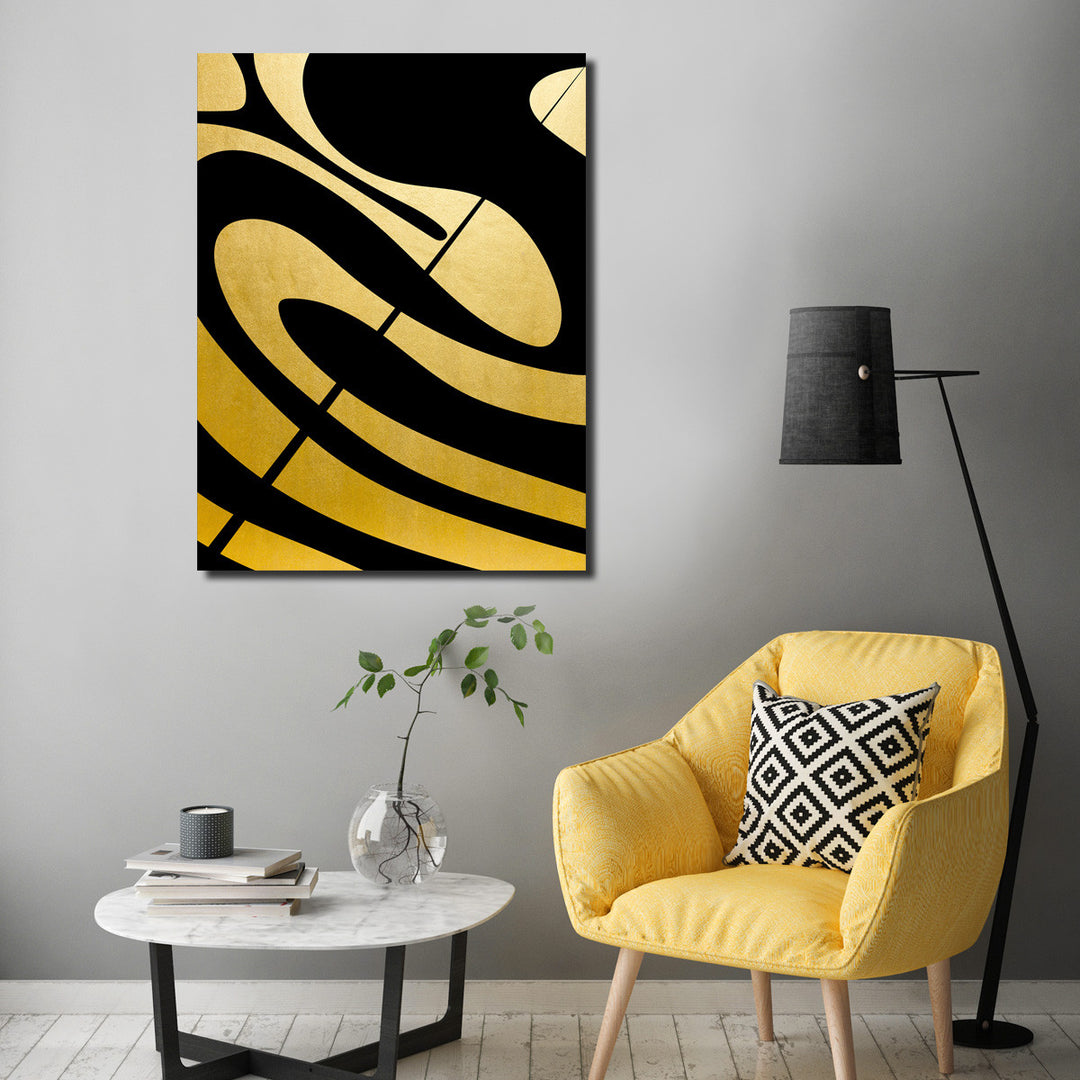 'Gilt Mod II-W' in  Wall Art