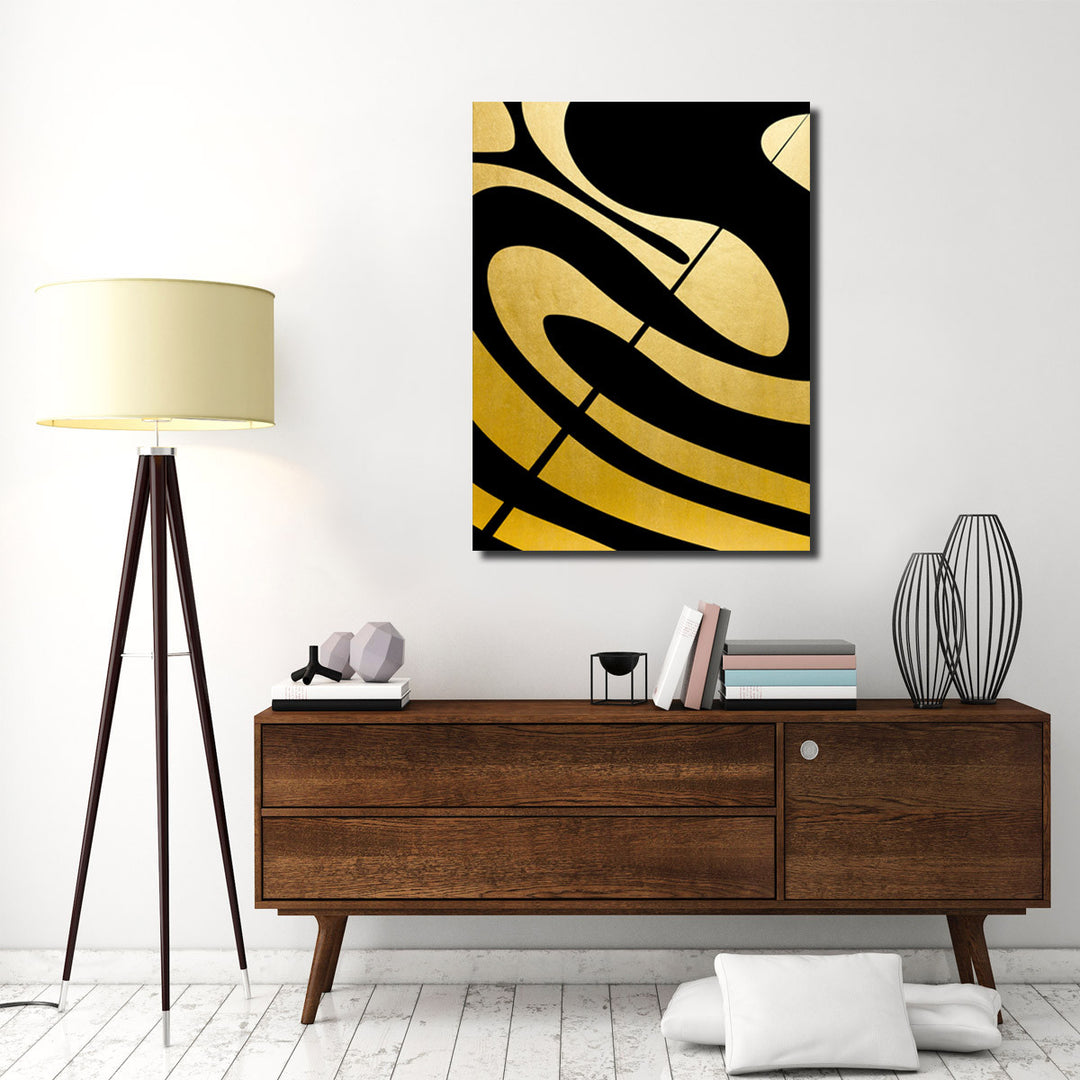 'Gilt Mod II-W' in  Wall Art