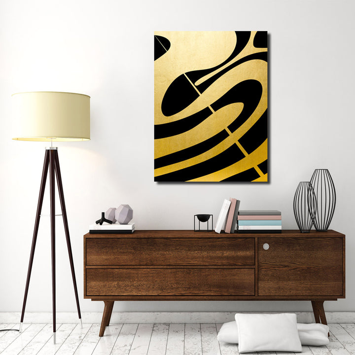 'Gilt Mod II' in  Wall Art