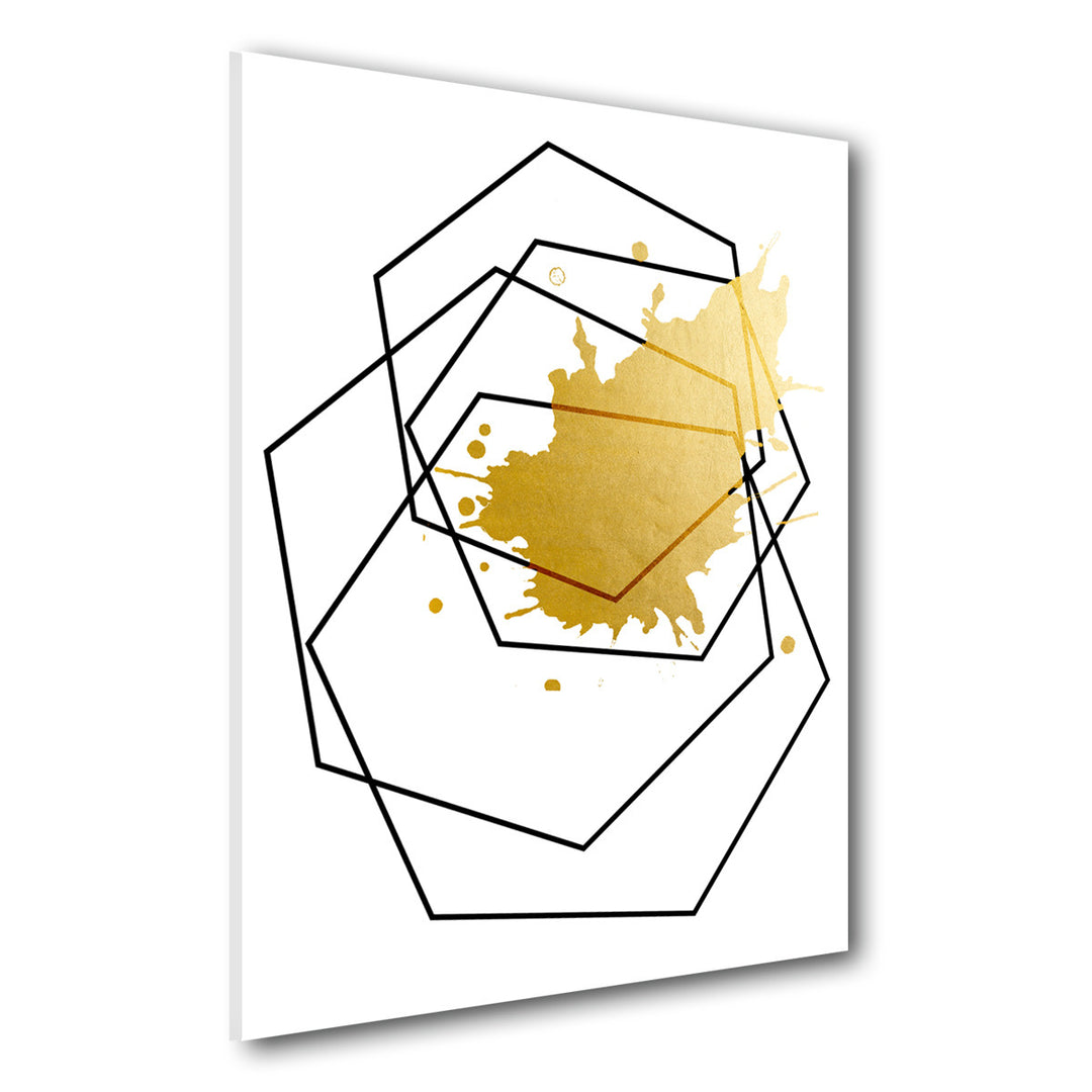 'Gilt Mod III' Wall Art