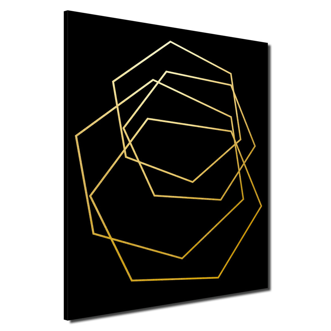 'Gilt Mod III-B' in  Wall Art