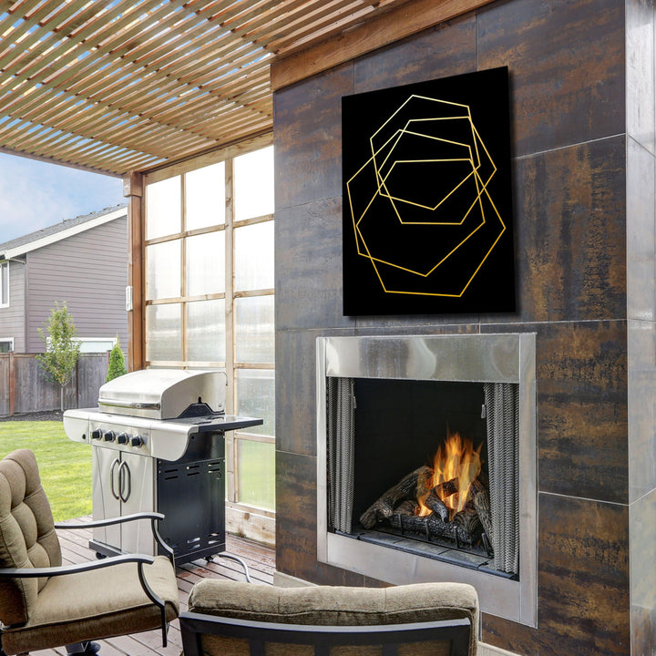 'Gilt Mod III-B' in  Wall Art