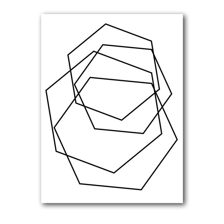 'Gilt Mod III-W' in  Wall Art