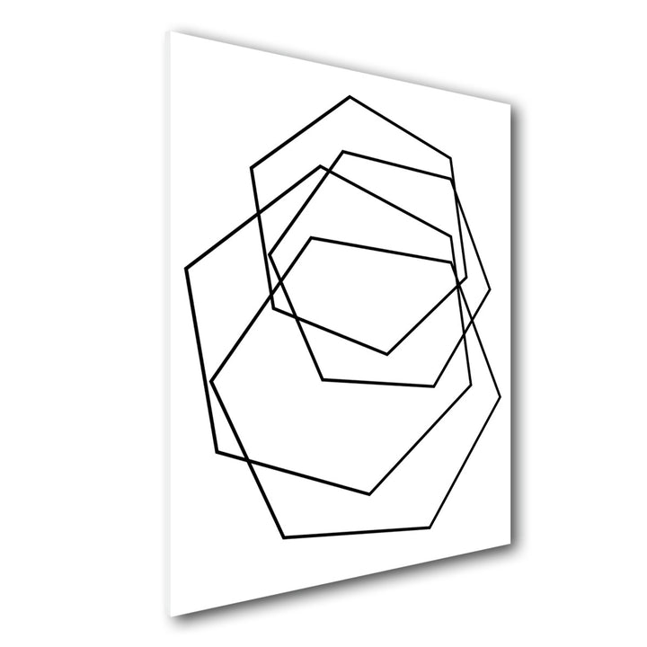 'Gilt Mod III-W' in  Wall Art