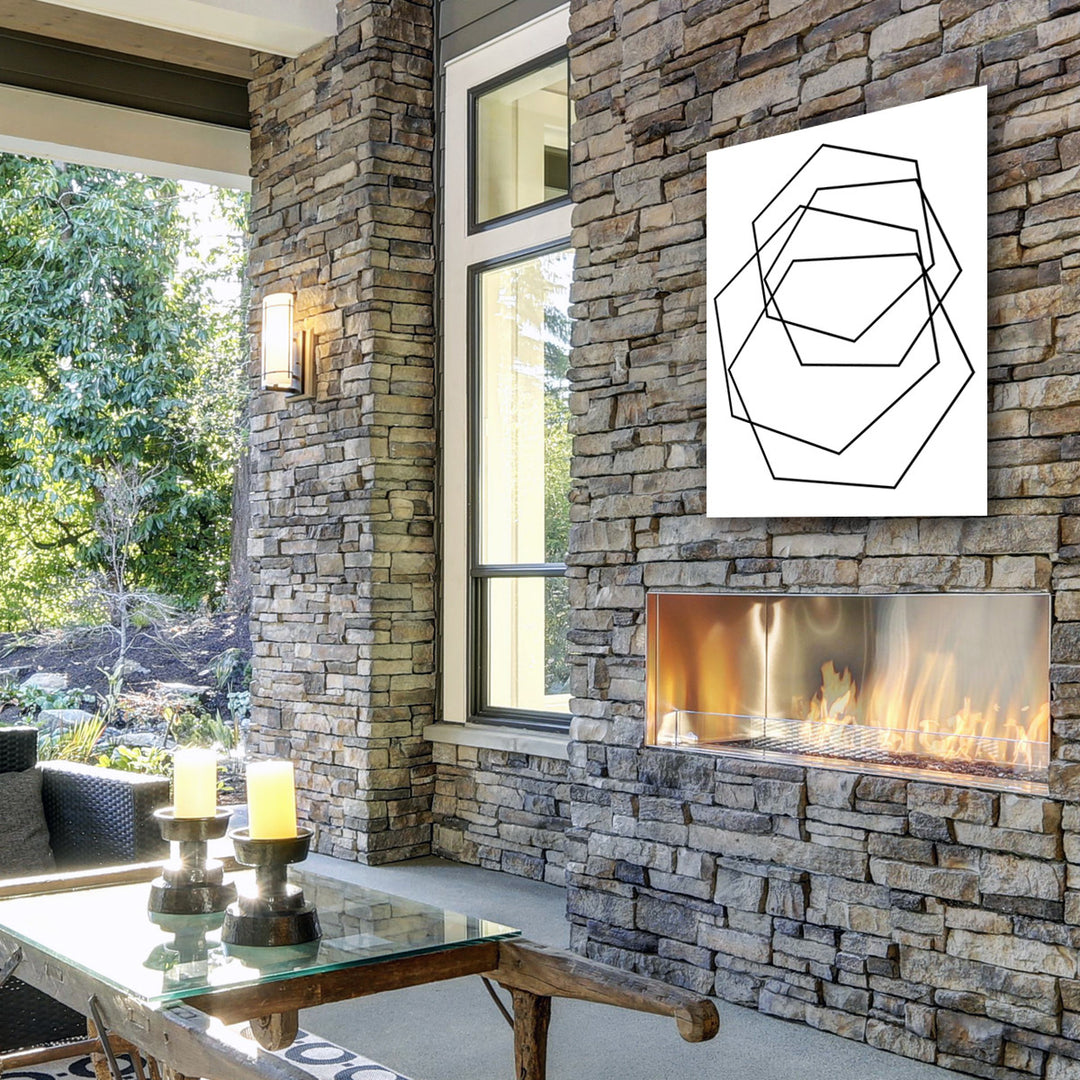 'Gilt Mod III-W' in  Wall Art