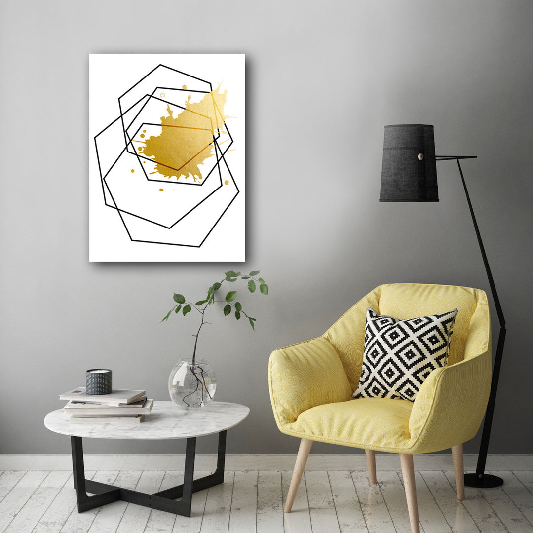 'Gilt Mod III' Wall Art