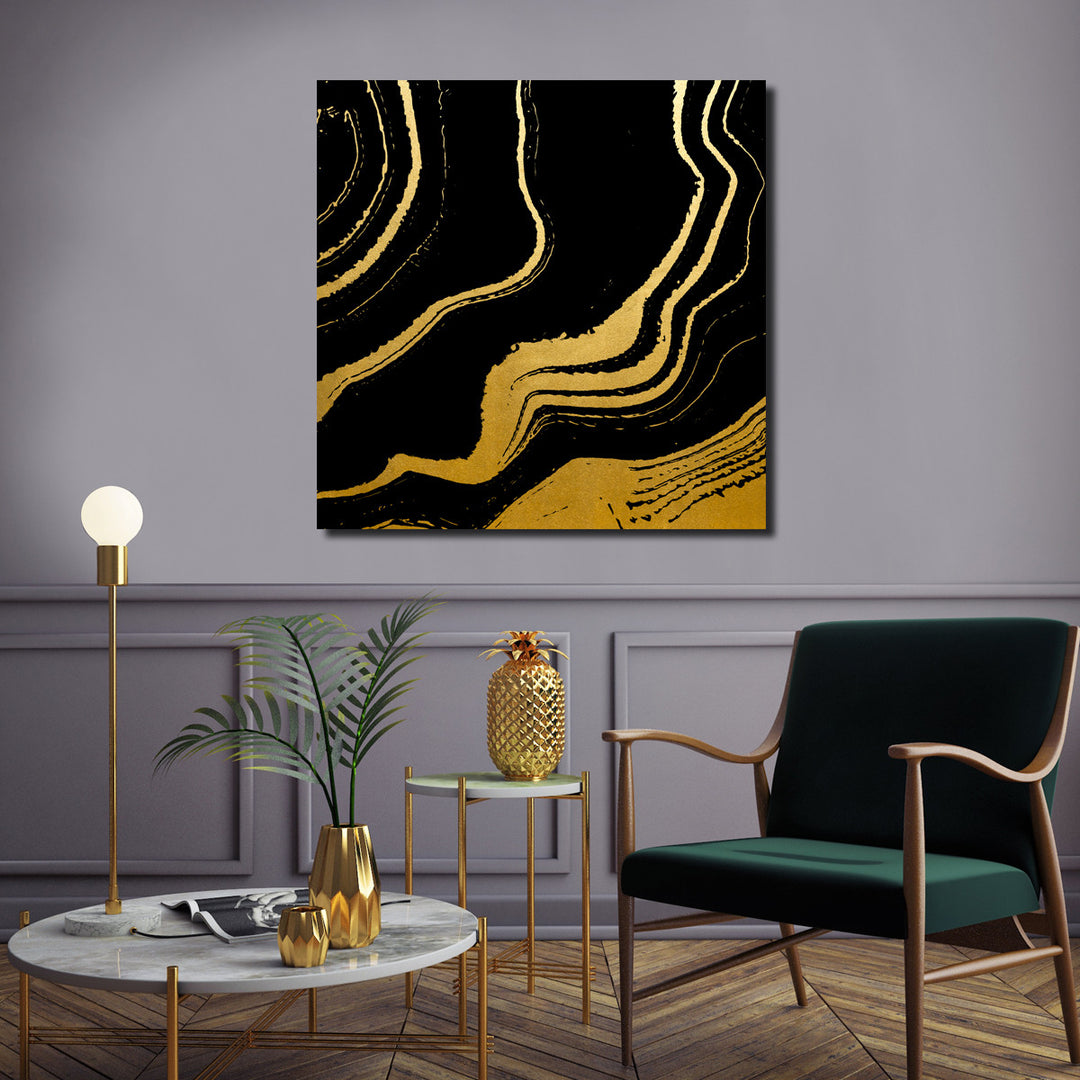 'Gilt Mod IV' in  Wall Art