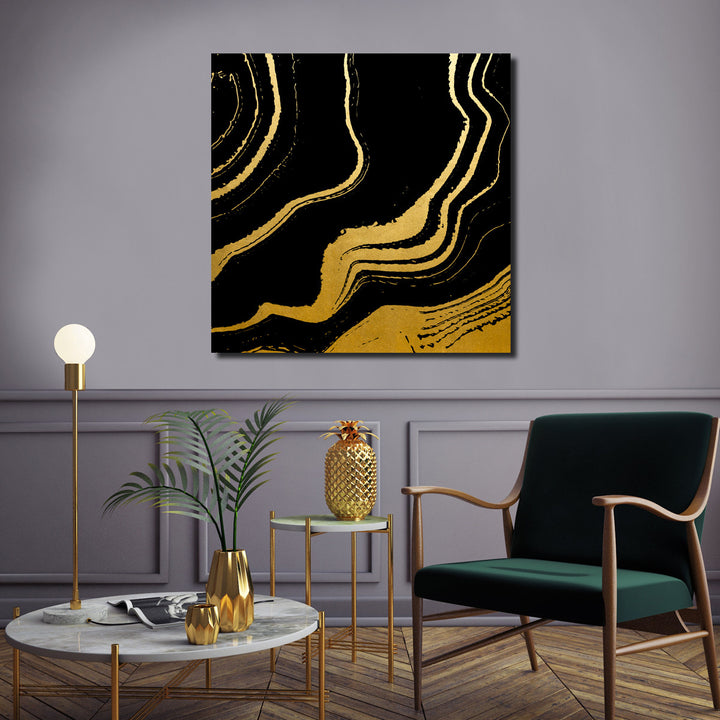 'Gilt Mod IV' in  Wall Art