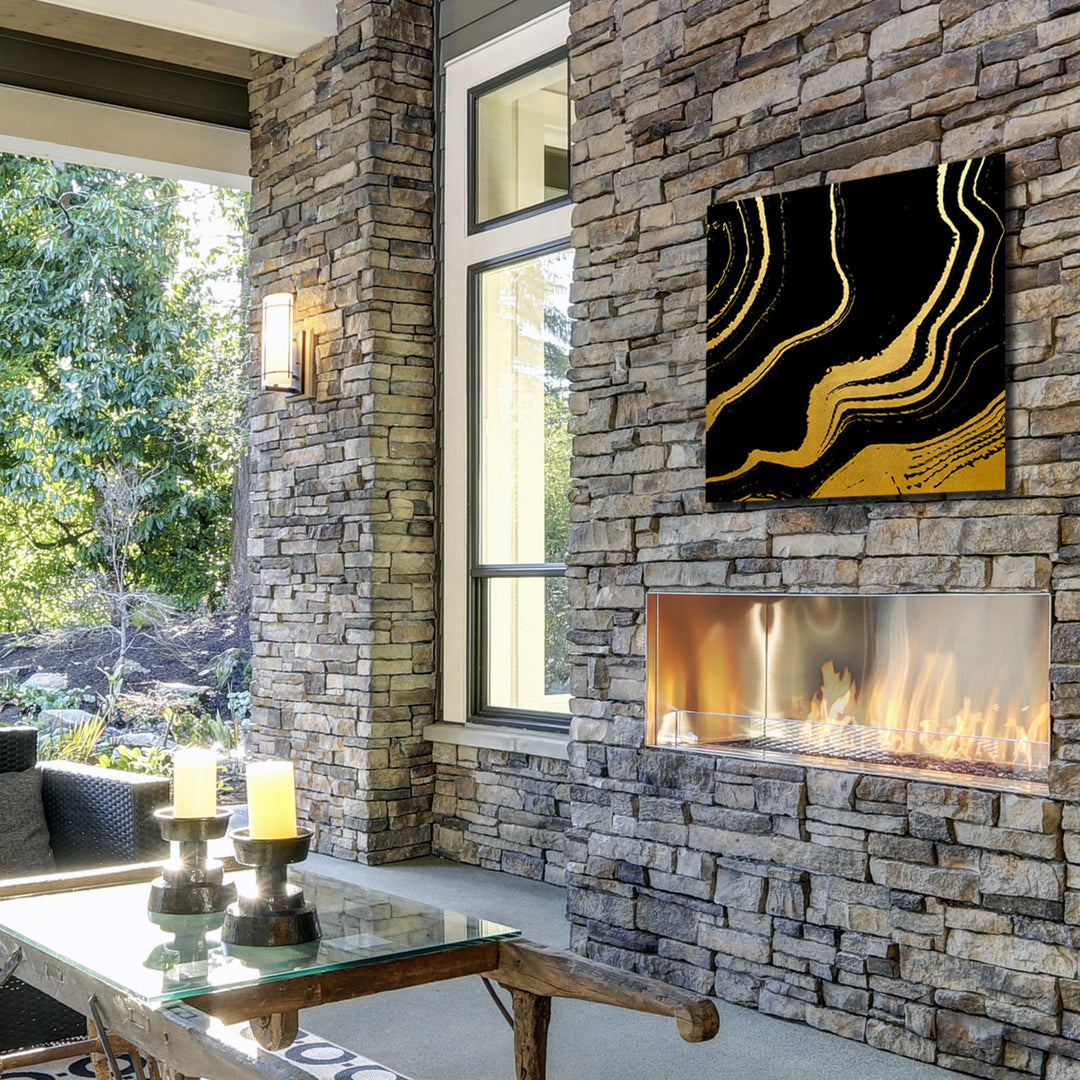 'Gilt Mod IV' in  Wall Art