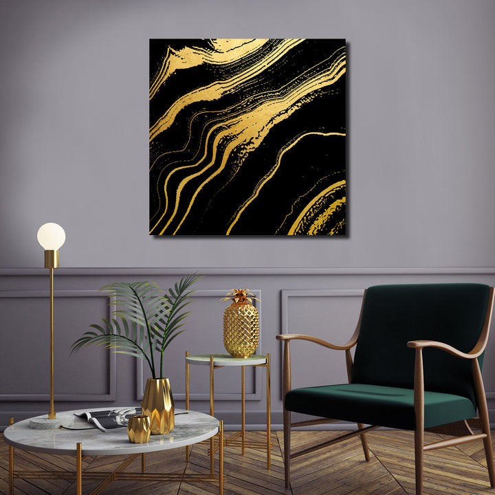 'Gilt Mod V' in  Wall Art