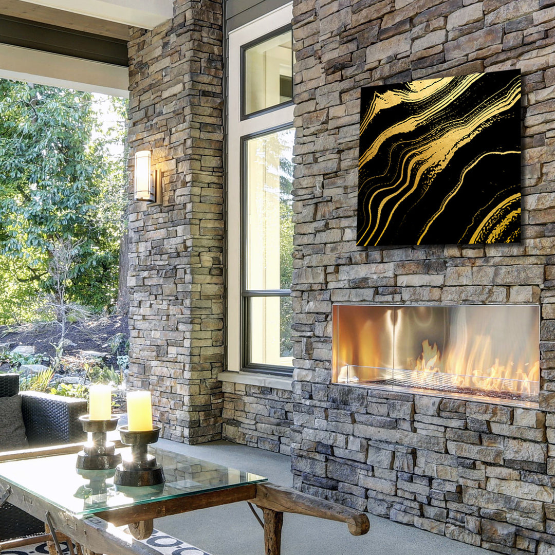 'Gilt Mod V' in  Wall Art
