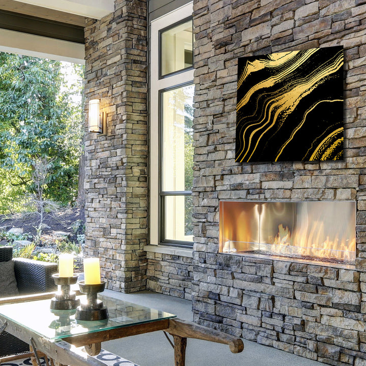'Gilt Mod V' in  Wall Art