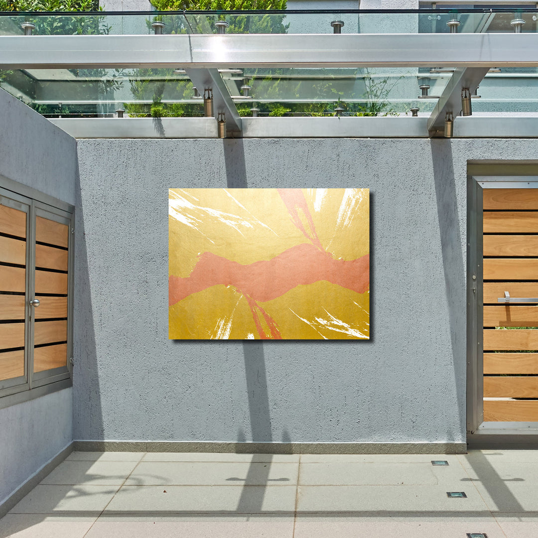 'Gilt Mod VI' in  Wall Art