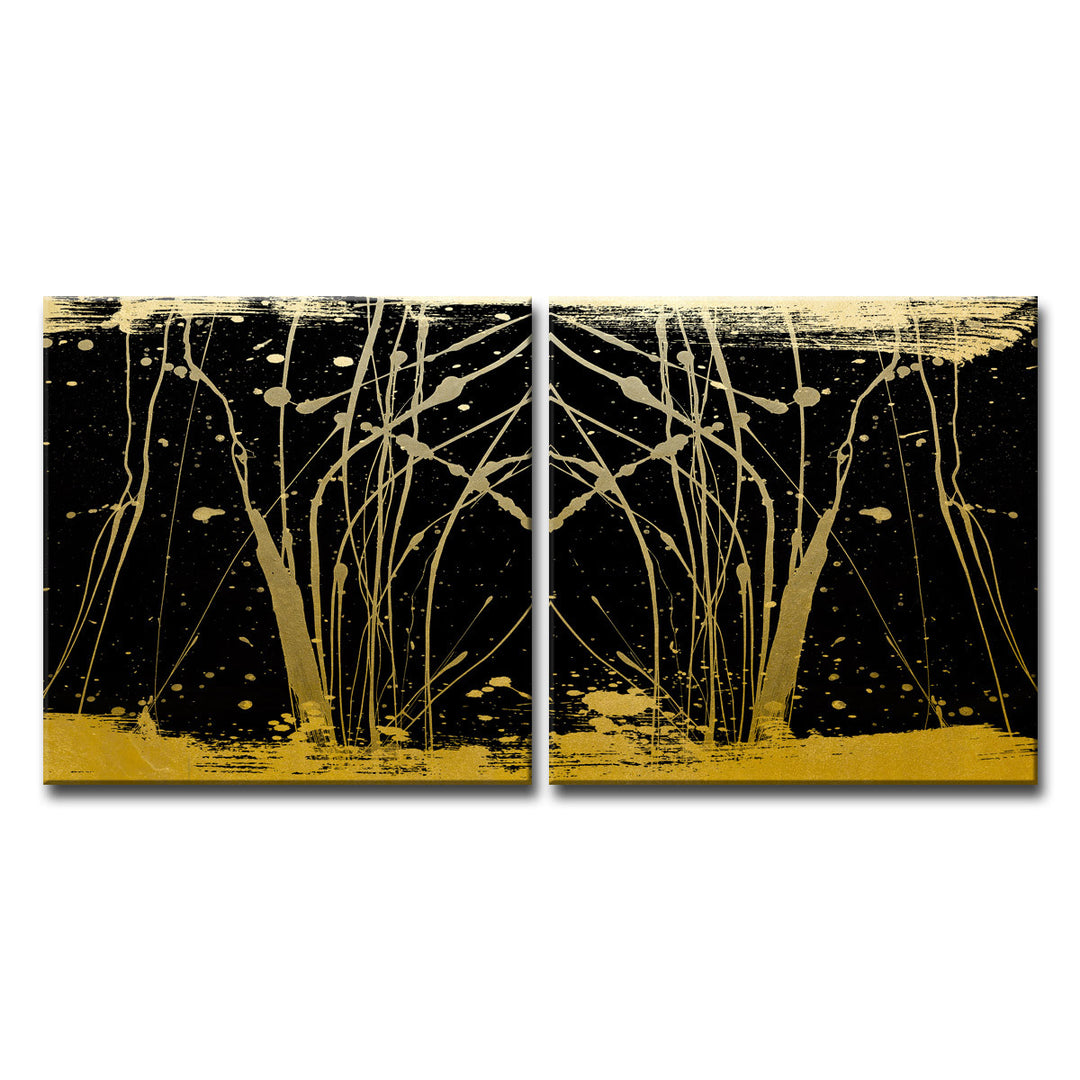 Gilt Mod IX' 2 Piece  Wall Art
